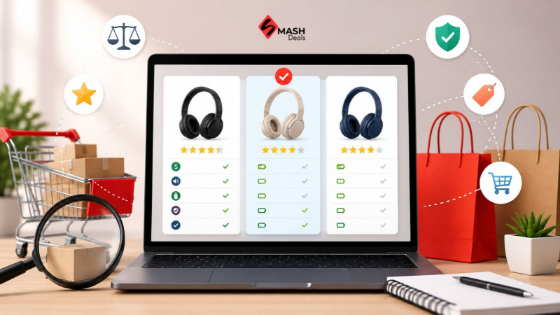 How to Compare Products Before Buying Online: 10 Smart Tips